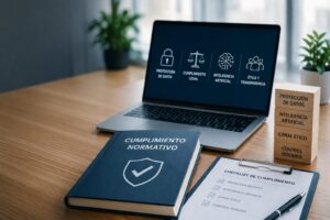 cumplimiento normativo para empresas con protección de datos, inteligencia artificial y control horario
